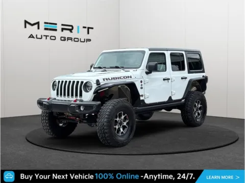 More photos of 2018 Jeep Wrangler Unlimited All New Rubicon Sport Utility 4D at Merit Auto Group Atlantic, FL