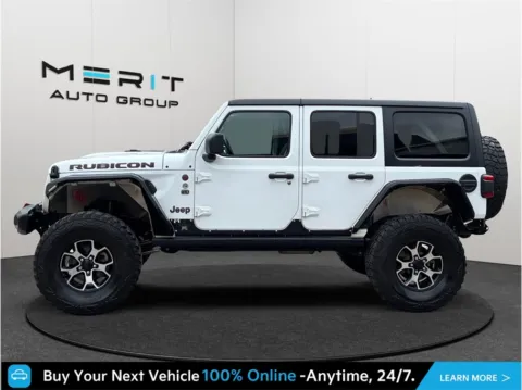 More photos of 2018 Jeep Wrangler Unlimited All New Rubicon Sport Utility 4D at Merit Auto Group Atlantic, FL