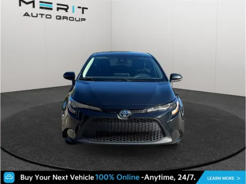 Another view of 2022 Toyota Corolla Hybrid LE Sedan 4D for sale in Jacksonville, FL at Merit Auto Group Atlantic