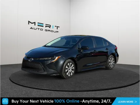 More photos of 2022 Toyota Corolla Hybrid LE Sedan 4D at Merit Auto Group Atlantic, FL
