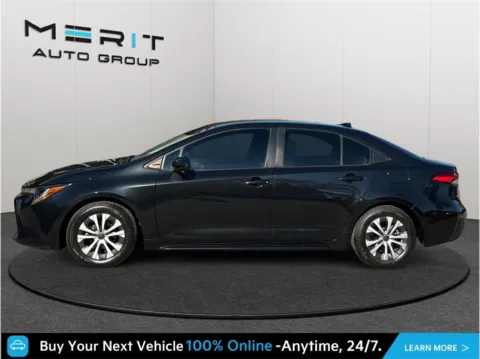 More photos of 2022 Toyota Corolla Hybrid LE Sedan 4D at Merit Auto Group Atlantic, FL