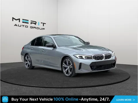 Gray 2023 BMW 3 Series M340i xDrive Sedan 4D for sale in Jacksonville, FL