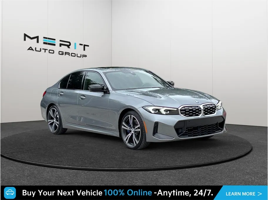 Gray 2023 BMW 3 Series M340i xDrive Sedan 4D for sale in Jacksonville, FL