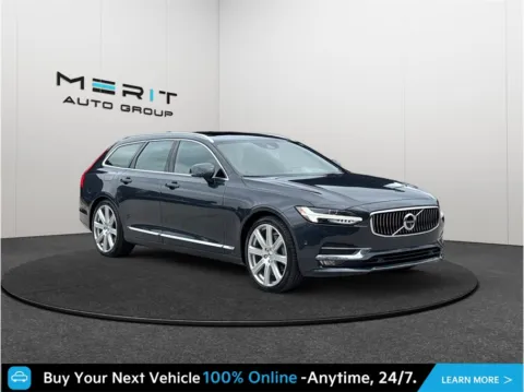 Gray 2018 Volvo V90 T6 Inscription Wagon 4D for sale in Jacksonville, FL