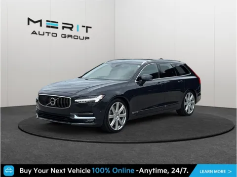More photos of 2018 Volvo V90 T6 Inscription Wagon 4D at Merit Auto Group Atlantic, FL