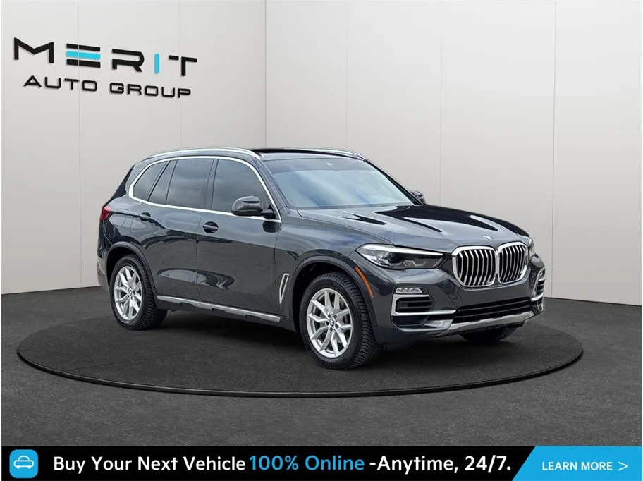 Gray 2020 BMW X5 xDrive40i Sport Utility 4D for sale in Jacksonville, FL