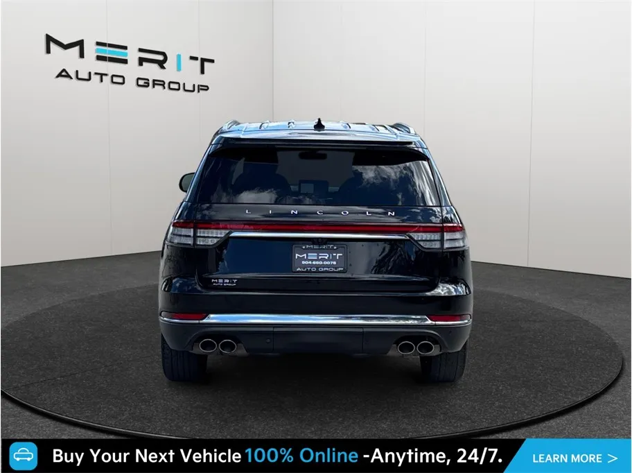Lincoln Aviator photo 8