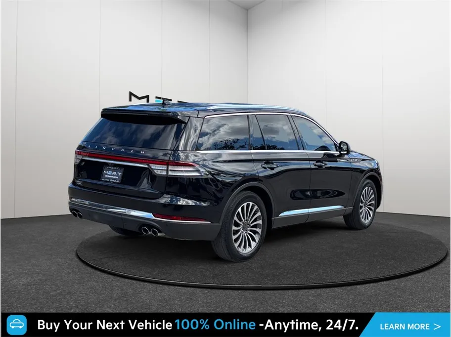 Lincoln Aviator photo 9