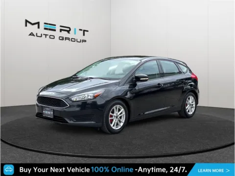 More photos of 2015 Ford Focus SE Hatchback 4D at Merit Auto Group Atlantic, FL