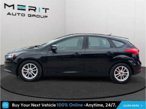 More photos of 2015 Ford Focus SE Hatchback 4D at Merit Auto Group Atlantic, FL