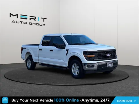 White 2025 Ford F-150 SuperCrew Cab XL Pickup 4D 6 1/2 ft for sale in Jacksonville, FL