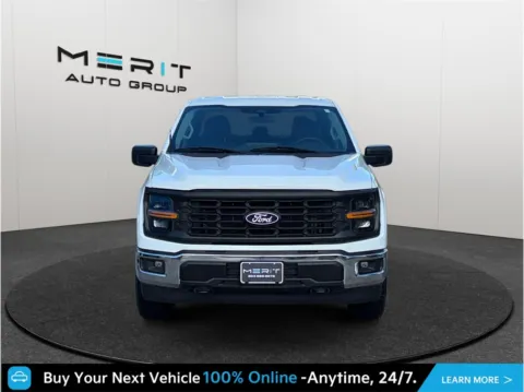 Another view of 2025 Ford F-150 SuperCrew Cab XL Pickup 4D 6 1/2 ft for sale in Jacksonville, FL at Merit Auto Group Atlantic