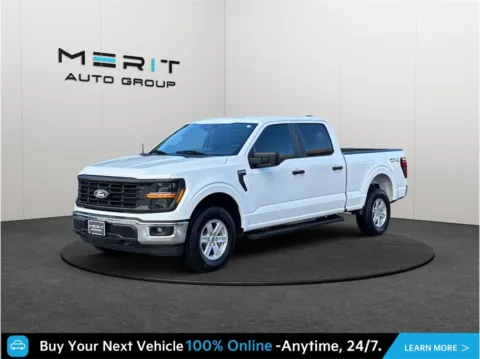 More photos of 2025 Ford F-150 SuperCrew Cab XL Pickup 4D 6 1/2 ft at Merit Auto Group Atlantic, FL