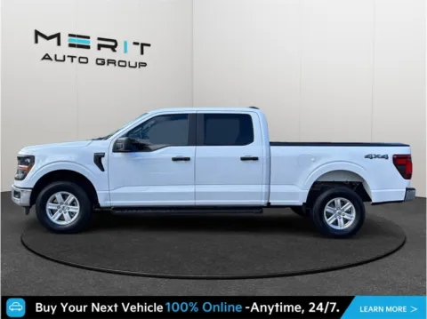 More photos of 2025 Ford F-150 SuperCrew Cab XL Pickup 4D 6 1/2 ft at Merit Auto Group Atlantic, FL