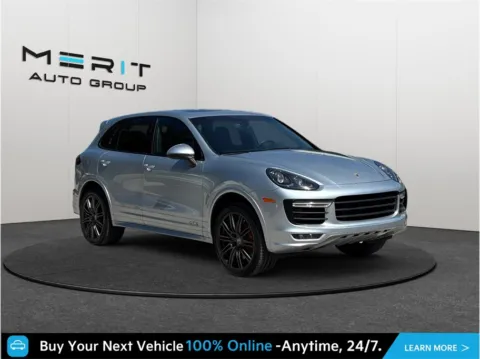 Silver 2016 Porsche Cayenne GTS Sport Utility 4D for sale in Jacksonville, FL