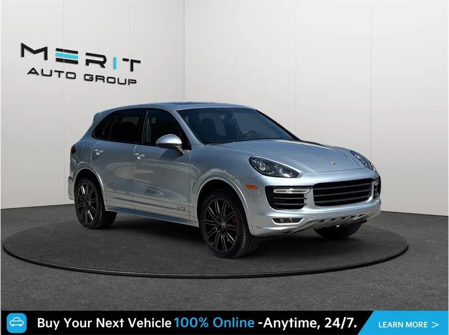 Silver 2016 Porsche Cayenne GTS Sport Utility 4D for sale in Jacksonville, FL