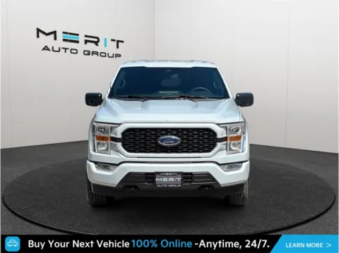 Another view of 2022 Ford F-150 SuperCrew Cab XL Pickup 4D 5 1/2 ft for sale in Jacksonville, FL at Merit Auto Group Atlantic