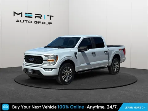 More photos of 2022 Ford F-150 SuperCrew Cab XL Pickup 4D 5 1/2 ft at Merit Auto Group Atlantic, FL