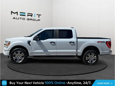 More photos of 2022 Ford F-150 SuperCrew Cab XL Pickup 4D 5 1/2 ft at Merit Auto Group Atlantic, FL