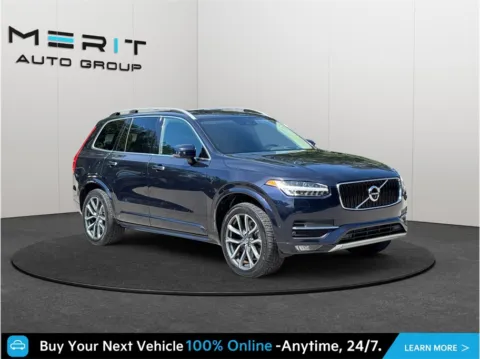 Blue 2019 Volvo XC90 T6 Momentum Sport Utility 4D for sale in Jacksonville, FL
