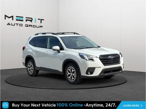 White 2024 Subaru Forester Premium Sport Utility 4D for sale in Jacksonville, FL