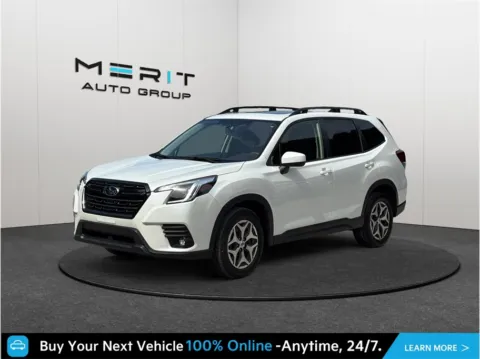 More photos of 2024 Subaru Forester Premium Sport Utility 4D at Merit Auto Group Atlantic, FL