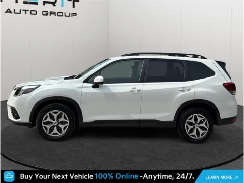 More photos of 2024 Subaru Forester Premium Sport Utility 4D at Merit Auto Group Atlantic, FL
