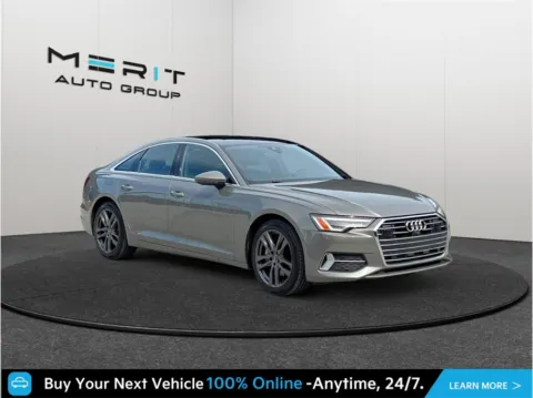Gray 2023 Audi A6 45 TFSI Premium Plus Sedan 4D for sale in Jacksonville, FL