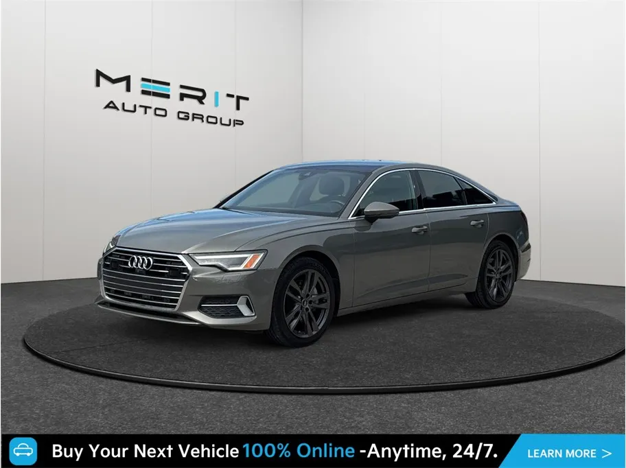 Audi A6 photo 4