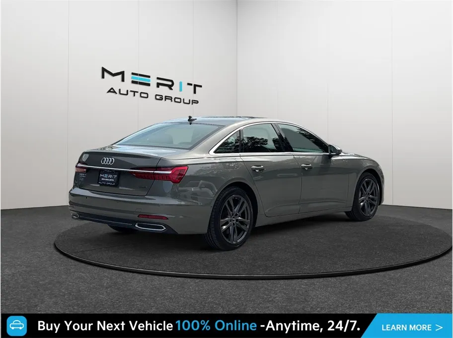 Audi A6 photo 9