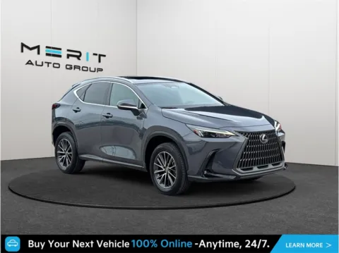 Gray 2024 Lexus NX 350h Sport Utility 4D for sale in Jacksonville, FL