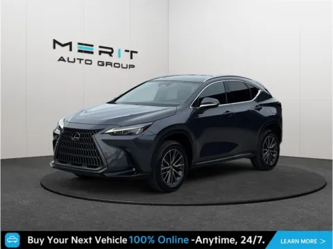 More photos of 2024 Lexus NX 350h Sport Utility 4D at Merit Auto Group Atlantic, FL