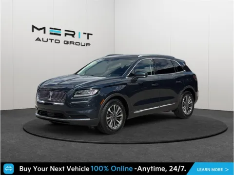 More photos of 2021 Lincoln Nautilus Sport Utility 4D at Merit Auto Group Atlantic, FL