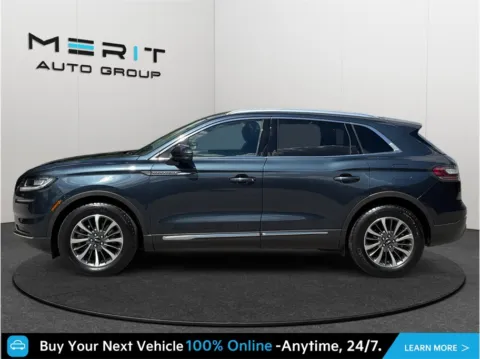 More photos of 2021 Lincoln Nautilus Sport Utility 4D at Merit Auto Group Atlantic, FL