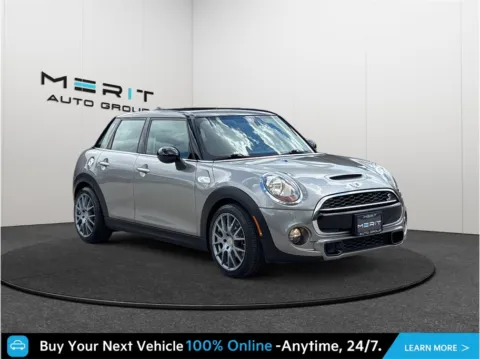 Silver 2017 MINI Hardtop 4 Door Cooper S Hatchback 4D for sale in Jacksonville, FL