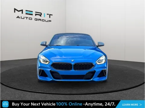 Another view of 2020 BMW Z4 sDrive M40i Roadster 2D for sale in Jacksonville, FL at Merit Auto Group Atlantic