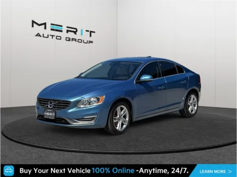 More photos of 2014 Volvo S60 T5 Sedan 4D at Merit Auto Group Atlantic, FL