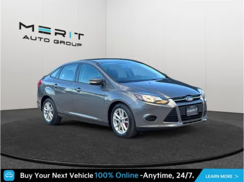 Gray 2013 Ford Focus SE Sedan 4D for sale in Jacksonville, FL