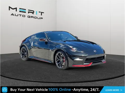 Black 2019 Nissan 370Z NISMO Coupe 2D for sale in Jacksonville, FL