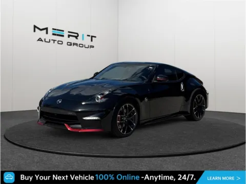 More photos of 2019 Nissan 370Z NISMO Coupe 2D at Merit Auto Group Atlantic, FL