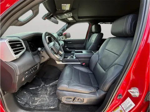 Photos of 2025 Toyota Tundra CrewMax Platinum Pickup 4D 5 1/2 ft for sale in Jacksonville, FL at Merit Auto Group Atlantic