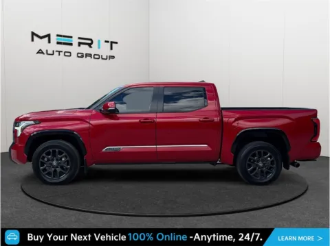 More photos of 2025 Toyota Tundra CrewMax Platinum Pickup 4D 5 1/2 ft at Merit Auto Group Atlantic, FL