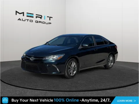 More photos of 2017 Toyota Camry SE Sedan 4D at Merit Auto Group Atlantic, FL