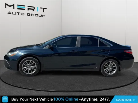 More photos of 2017 Toyota Camry SE Sedan 4D at Merit Auto Group Atlantic, FL