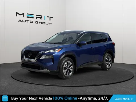 More photos of 2021 Nissan Rogue SV Sport Utility 4D at Merit Auto Group Atlantic, FL
