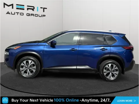 More photos of 2021 Nissan Rogue SV Sport Utility 4D at Merit Auto Group Atlantic, FL