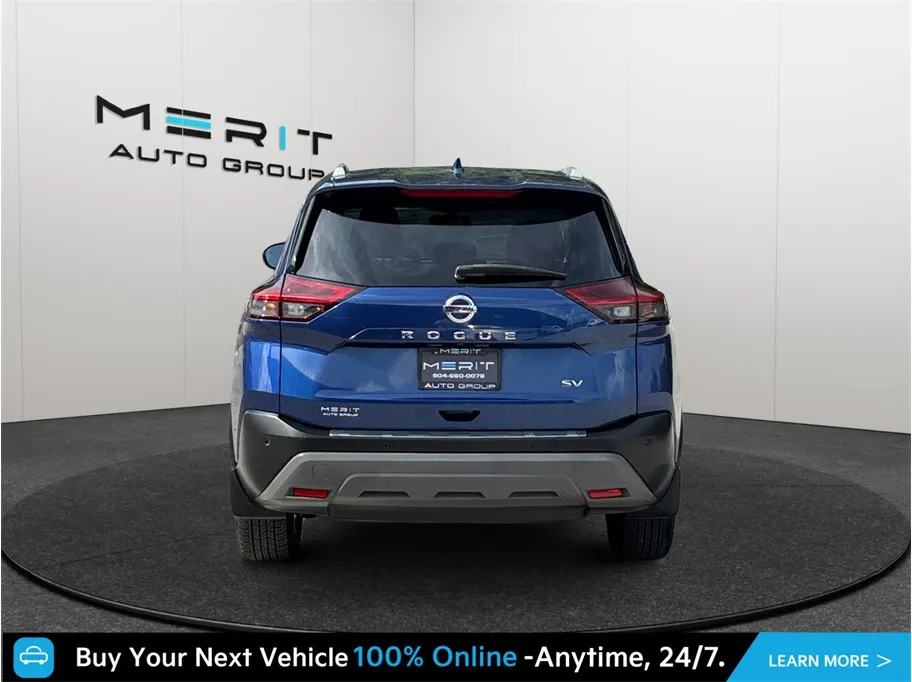 Nissan Rogue photo 8