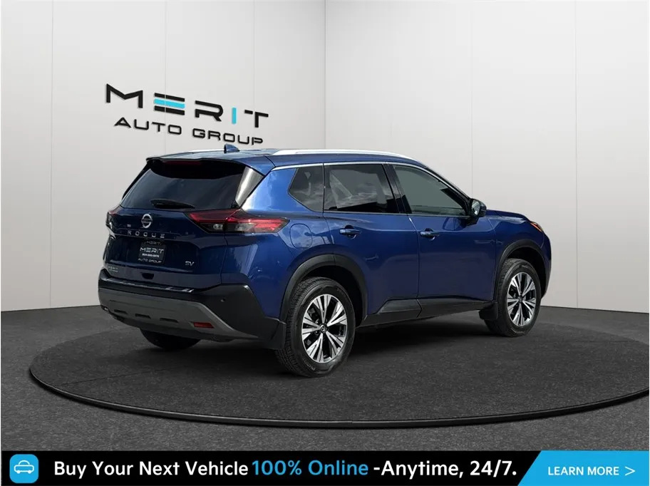 Nissan Rogue photo 9