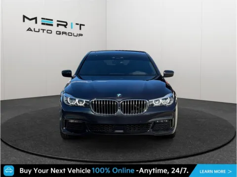 Another view of 2019 BMW 7 Series 740i xDrive Sedan 4D for sale in Jacksonville, FL at Merit Auto Group Atlantic