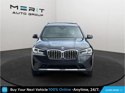 Another view of 2022 BMW X3 sDrive30i Sport Utility 4D for sale in Jacksonville, FL at Merit Auto Group Atlantic
